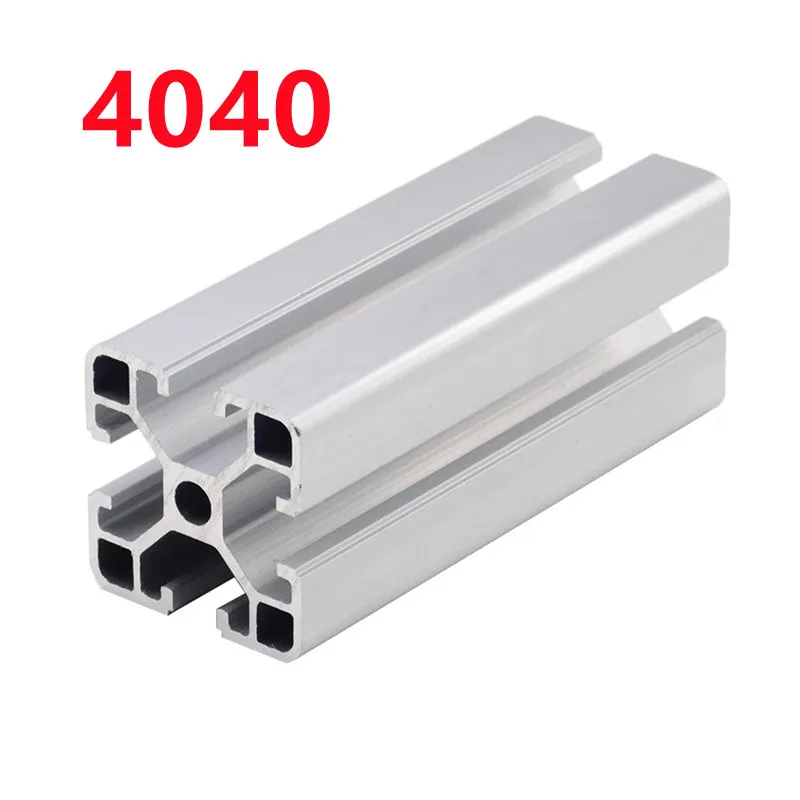 1pcs/lot 4040 Aluminum Profile Extrusion 100mm-500mm Length Linear Rail 200mm 400mm 500mm for DIY 3D Printer Workbench CNC
1pcs/lot 4040 Aluminum Profile Extrusion 100mm-500mm Length Linear Rail 200mm 400mm 500mm for DIY 3D Printer Workbench CNC
