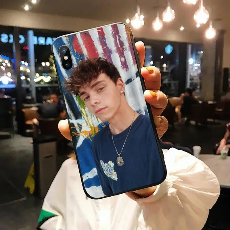 Corbyn BessonCamping Why Dont We Phone Case for iPhone 11 12 mini pro XS MAX 8 7 6 6S Plus X 5S SE 2020 XR shell
Corbyn BessonCamping Why Dont We Phone Case for iPhone 11 12 mini pro XS MAX 8 7 6 6S Plus X 5S SE 2020 XR shell