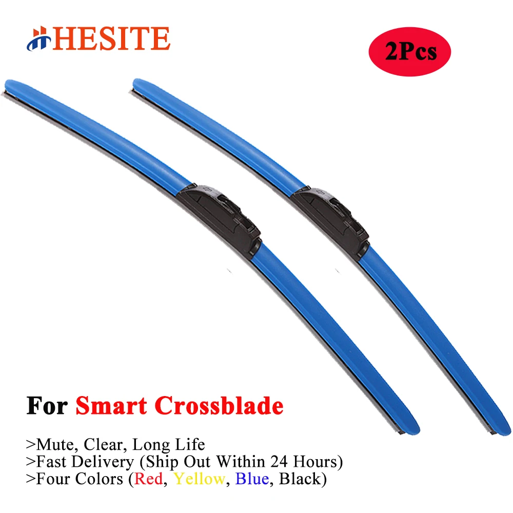 HESITE Colorful Hybrid Wiper Blades For 1992 Vendo Smart 450 Crossblade Conversion Autoscout 1/18 Models 2000 2002 2003 Red Blue
HESITE Colorful Hybrid Wiper Blades For 1992 Vendo Smart 450 Crossblade Conversion Autoscout 1/18 Models 2000 2002 2003 Red Blue