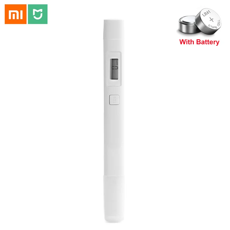 Original Xiaomi Mijia Water Quality TDS Meter Tester Pen Portable Water Measurement Tool Digital Purity Water-quality Tester
Original Xiaomi Mijia Water Quality TDS Meter Tester Pen Portable Water Measurement Tool Digital Purity Water-quality Tester