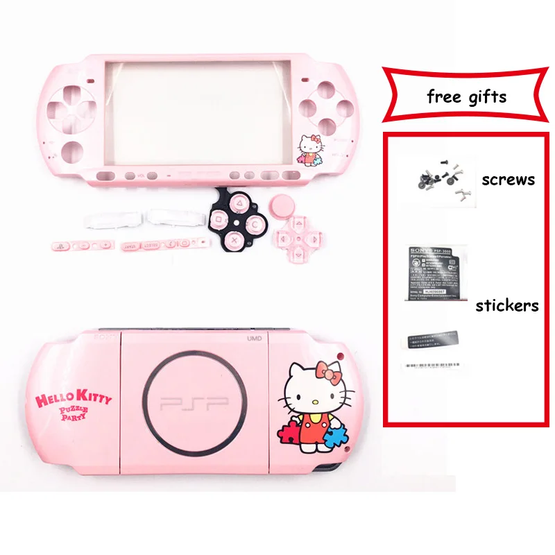 Limited Housing Shell Case for PSP 3000 Console Shell with Screws Buttons kit for Sony PSP3000 Game Console Shell
Limited Housing Shell Case for PSP 3000 Console Shell with Screws Buttons kit for Sony PSP3000 Game Console Shell