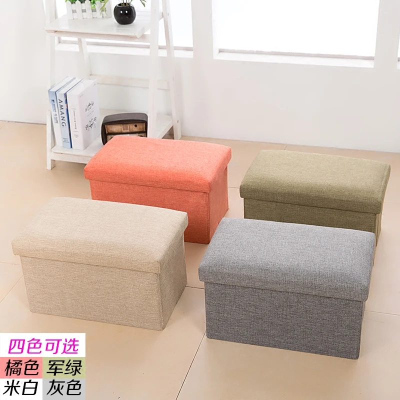 Household Foldable Reinforced Storage Stool Storage Stool Adult Folding Sofa Creative Fabric Covered Storage Box Stool
Household Foldable Reinforced Storage Stool Storage Stool Adult Folding Sofa Creative Fabric Covered Storage Box Stool