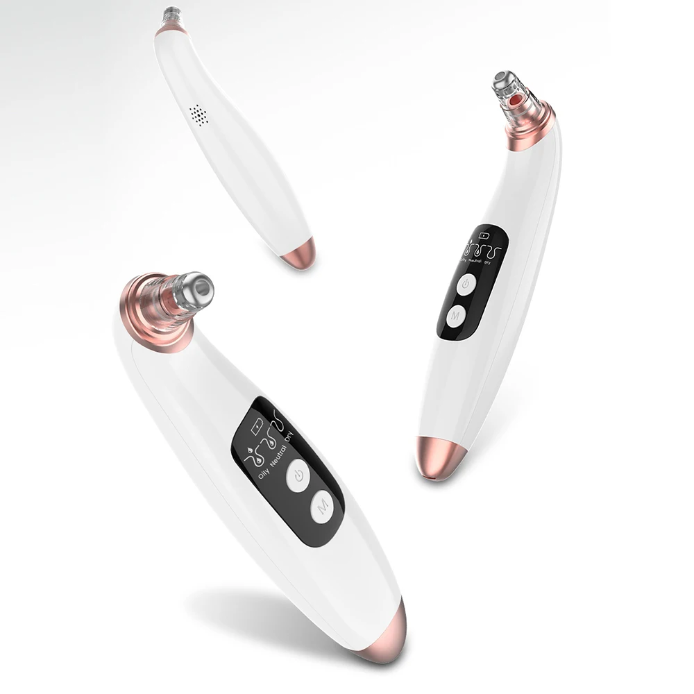 Blackhead Remover USB Electric Facial Pore Cleanser Acne Comedone Pimple Extractor Sucker Tool with LCD Screen 6 Suckers
Blackhead Remover USB Electric Facial Pore Cleanser Acne Comedone Pimple Extractor Sucker Tool with LCD Screen 6 Suckers