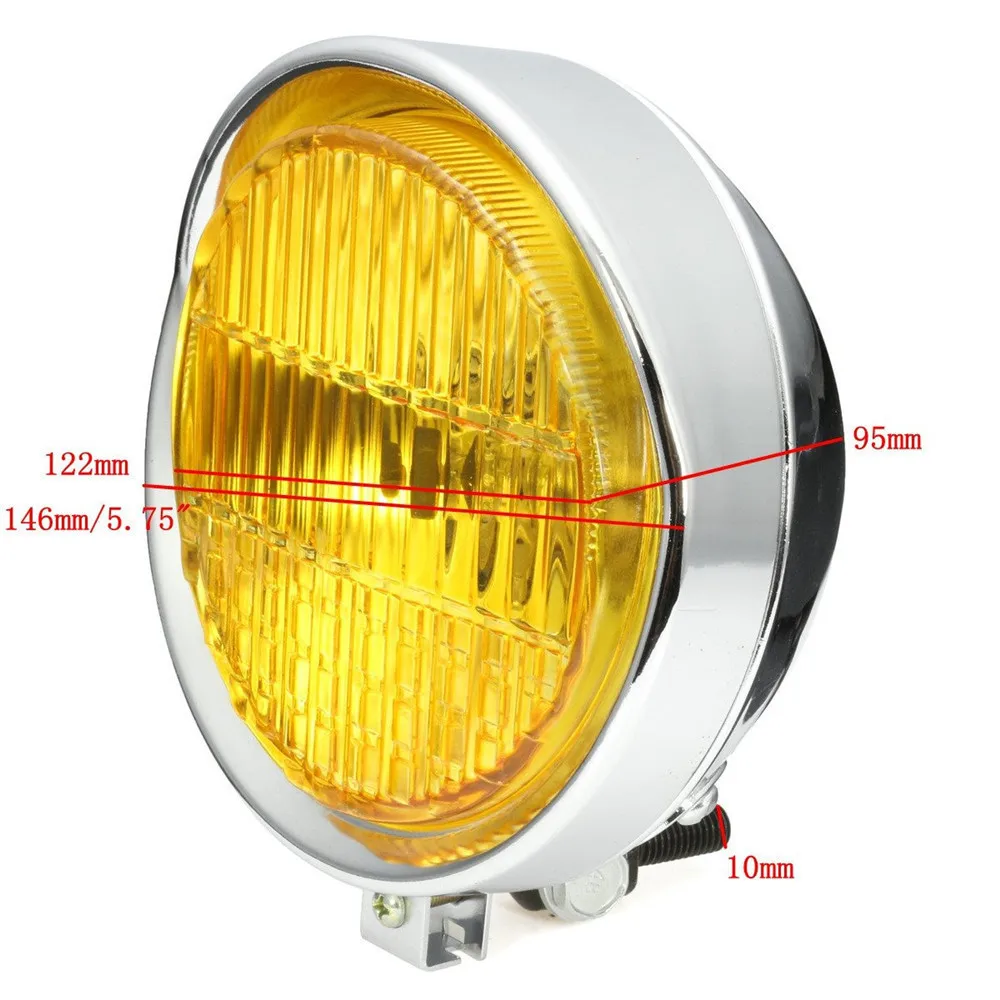Motorcycle Head Light Motorcycle Refit Headlight Vintage RoundMotorbike Motor Front Headlights Lamp
Motorcycle Head Light Motorcycle Refit Headlight Vintage RoundMotorbike Motor Front Headlights Lamp