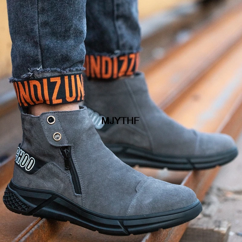 2021 New Work & Safety Boots Men Steel Toe Shoes Men Safety Shoes Indestructible Puncture-Proof Work Sneakers Work Shoes Boots
2021 New Work & Safety Boots Men Steel Toe Shoes Men Safety Shoes Indestructible Puncture-Proof Work Sneakers Work Shoes Boots