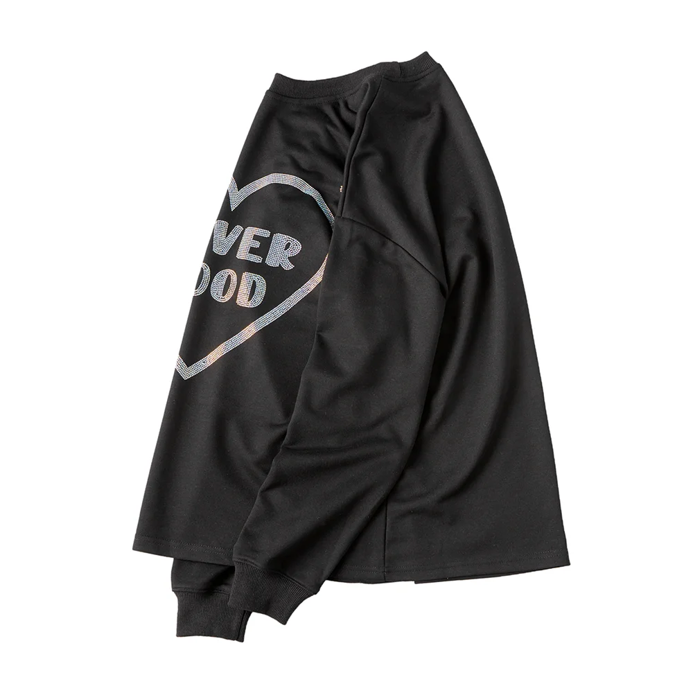 Men's Hoodies Sweatshirt Hip Hop Diamond Heart Letters Printed 2021 One Piece Harajuku Oversized Cotton Streetwear Men Clothing
Men's Hoodies Sweatshirt Hip Hop Diamond Heart Letters Printed 2021 One Piece Harajuku Oversized Cotton Streetwear Men Clothing