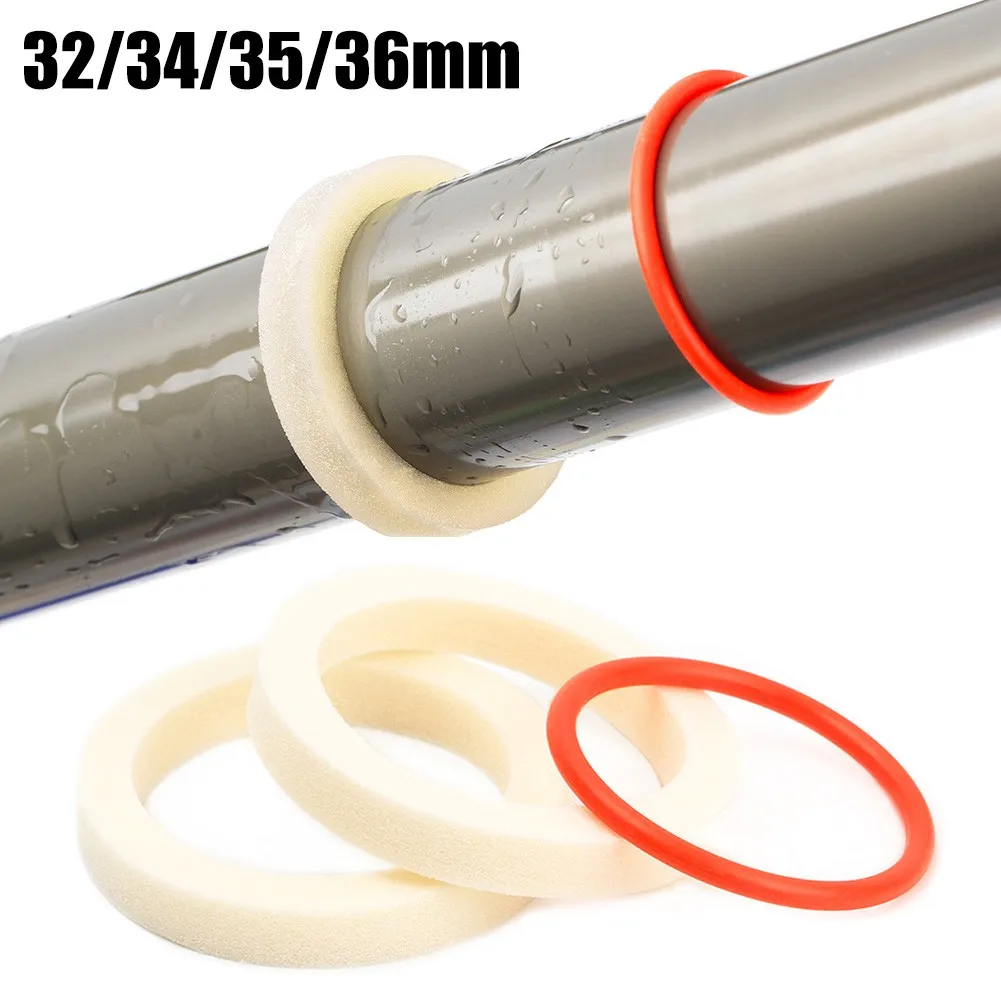 2x Bicycle Front Fork Oil Sponge Dust Absorb Sealed Foam Ring 32/34/35/36mm Mountain Bike Cycling Accessories Red Stroke Circle
2x Bicycle Front Fork Oil Sponge Dust Absorb Sealed Foam Ring 32/34/35/36mm Mountain Bike Cycling Accessories Red Stroke Circle