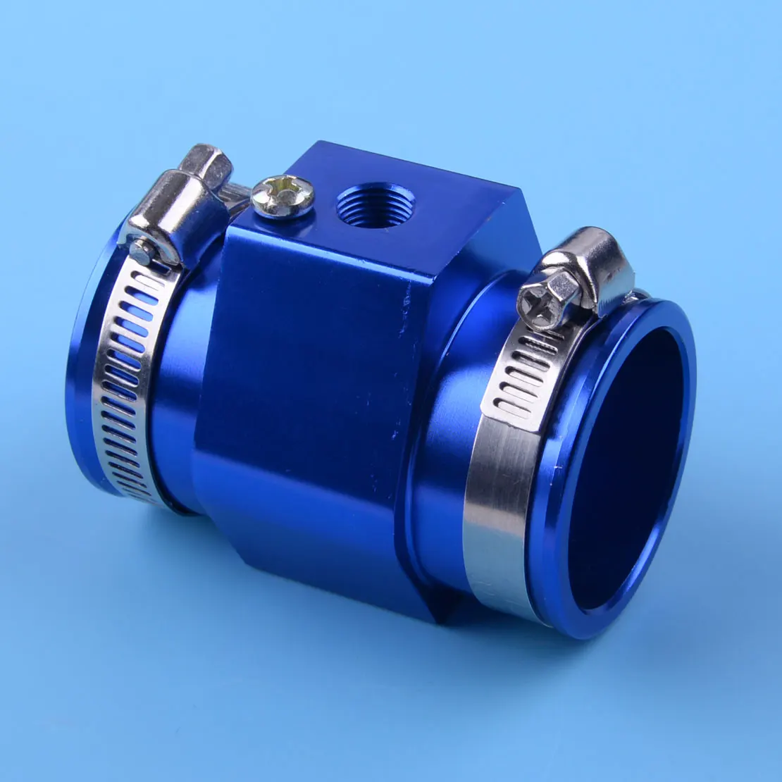 Metal 42mm Water Temp Temperature Joint Pipe Sensor Gauge Radiator Hose Adapter With Clamps
Metal 42mm Water Temp Temperature Joint Pipe Sensor Gauge Radiator Hose Adapter With Clamps