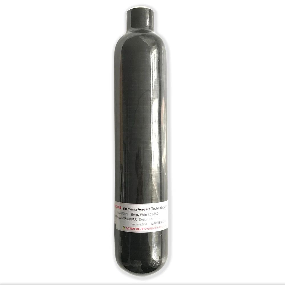 AC3050 Pcp пневматическая винтовка 300bar 0.5L GB композитный Воздушный бак из углеродного