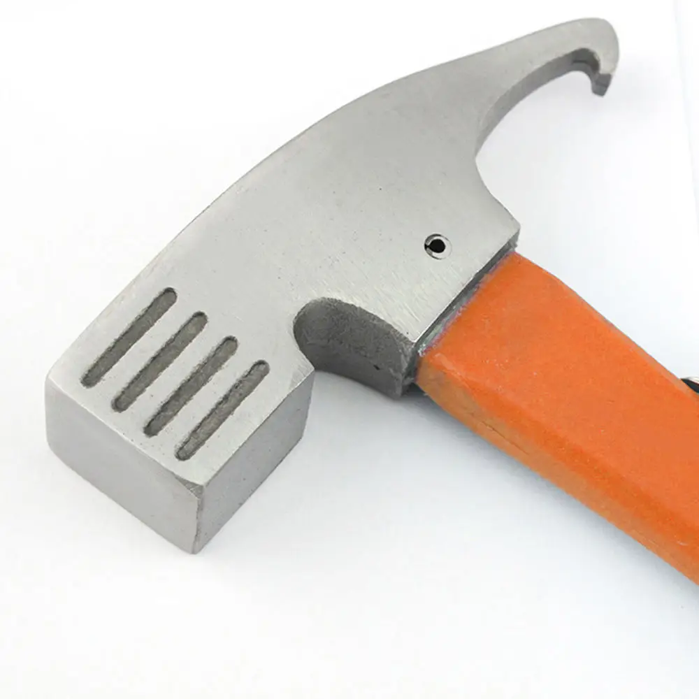 Aluminum Alloy Mountaineering Hammer Camping Tent Hammer Pull Nail Hook Handle Hammer Outdoor Multi-function Tools 
Aluminum Alloy Mountaineering Hammer Camping Tent Hammer Pull Nail Hook Handle Hammer Outdoor Multi-function Tools