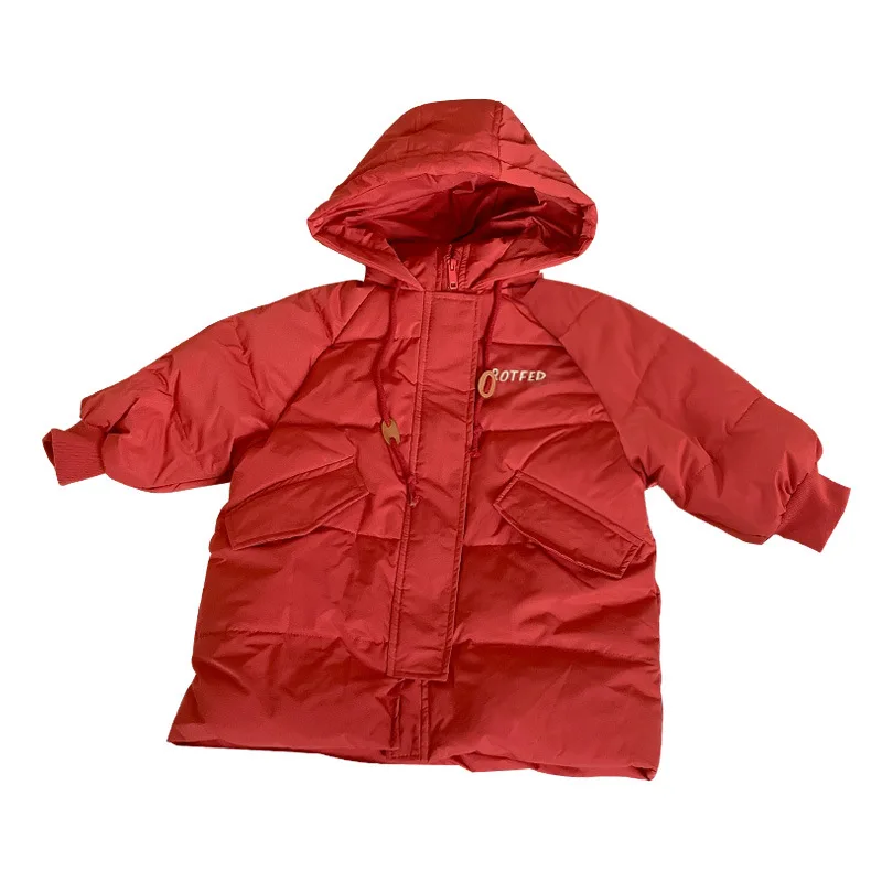 New Thickened Children's Long Down Jacket Clothing Warm Hooded Down Jacket Winter Clothes for Boys
New Thickened Children's Long Down Jacket Clothing Warm Hooded Down Jacket Winter Clothes for Boys