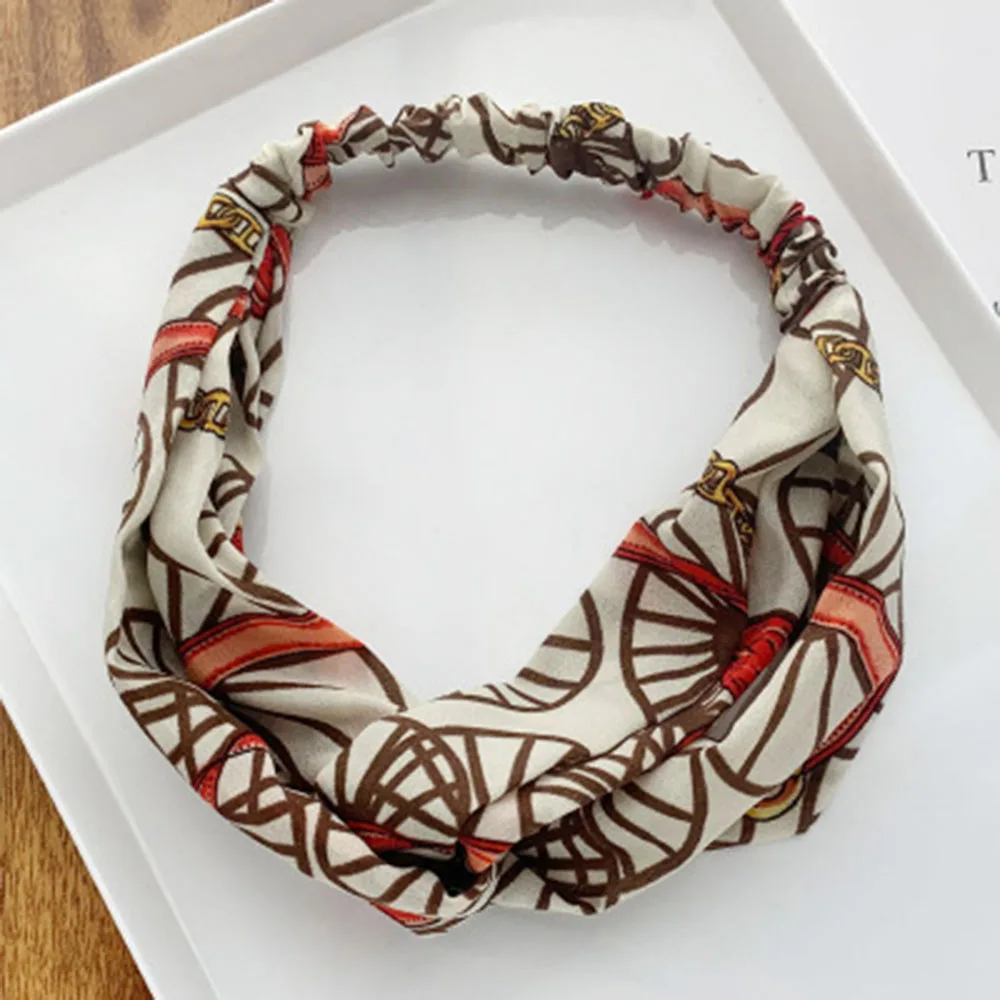 Fashion Headband Cross Knotted Bow Chiffon Floral Hair Band Korea Headdress Women Hair Accessories Girls Hairband
Fashion Headband Cross Knotted Bow Chiffon Floral Hair Band Korea Headdress Women Hair Accessories Girls Hairband