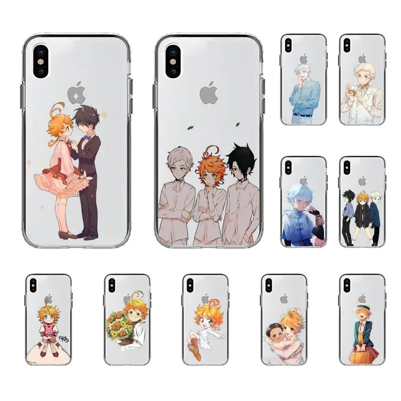 The Promised Neverland anime Phone Case for iphone 13 13 11 12 pro XS MAX 8 7 6 6S Plus X 5S SE 2020 XR case
The Promised Neverland anime Phone Case for iphone 13 13 11 12 pro XS MAX 8 7 6 6S Plus X 5S SE 2020 XR case