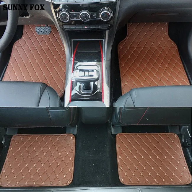 "Универсальные автомобильные коврики для Toyota Land Cruiser 200 Prado 150 120 Highlander FJ Crusier