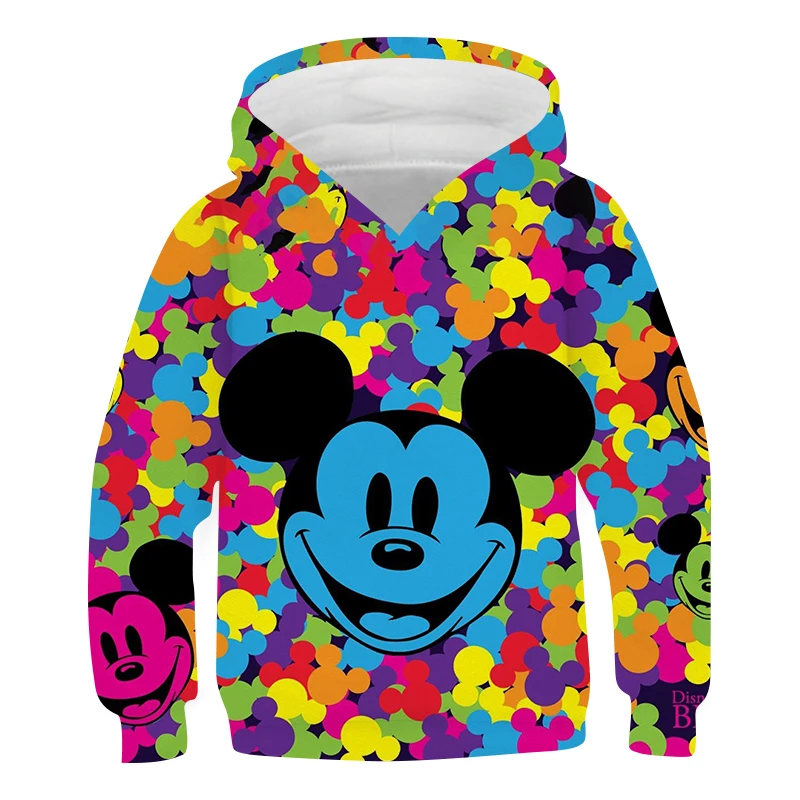 Disney Mickey Mouse Cartoon Print Hooded Collar Kids hoody Boys Girls Clothes Autumn Jacket Coats Sweatshirt Pullover hoodies
Disney Mickey Mouse Cartoon Print Hooded Collar Kids hoody Boys Girls Clothes Autumn Jacket Coats Sweatshirt Pullover hoodies