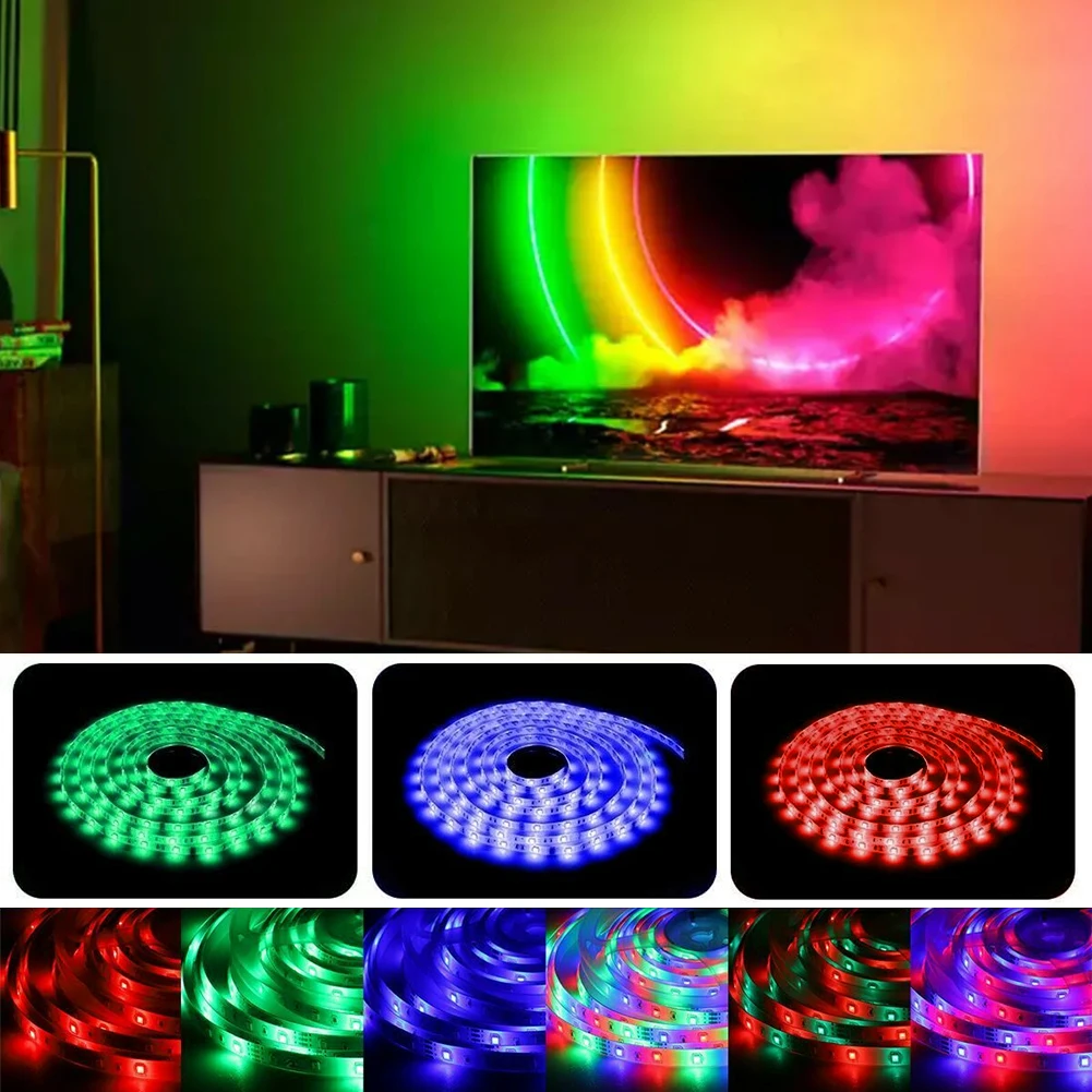 Светодиодная лента s RGB, светильник та 3528 SMD, гибкая меняющая цвет световая лента для дома, декоративная ленсветильник s
Светодиодная лента s RGB, светильник та 3528 SMD, гибкая меняющая цвет световая лента для дома, декоративная ленсветильник s