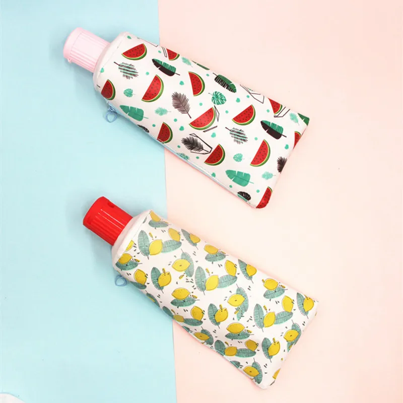 Модельная зубная паста с фруктами, студенческий Кошелек для монет, сумка для карандашей, вместительная сумка для хранения 
Модельная зубная паста с фруктами, студенческий Кошелек для монет, сумка для карандашей, вместительная сумка для хранения