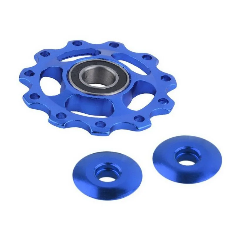 Bicycle Rear Derailleur Jockey Wheel Aluminum Gear Guide Pulley 11T MTB Optional Color Bike Guide Wheel Replace Component
Bicycle Rear Derailleur Jockey Wheel Aluminum Gear Guide Pulley 11T MTB Optional Color Bike Guide Wheel Replace Component