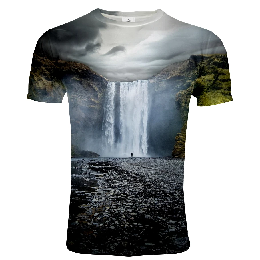 2020 New Arrivals Fashion O-Neck Short Sleeve T-shirt Nature Scenery 3D Printed Men/Women Casual Streetwear Trendy Hip Hop Tees
2020 New Arrivals Fashion O-Neck Short Sleeve T-shirt Nature Scenery 3D Printed Men/Women Casual Streetwear Trendy Hip Hop Tees