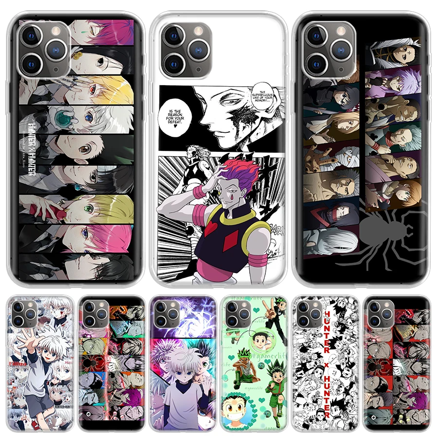 Kawaii Hunter X Hunter Silicone Case Coque For iPhone 13 Pro Max 11 12 Pro XS MAX X XR 7 8 6 6S Plus SE 2020 Back Cover
Kawaii Hunter X Hunter Silicone Case Coque For iPhone 13 Pro Max 11 12 Pro XS MAX X XR 7 8 6 6S Plus SE 2020 Back Cover