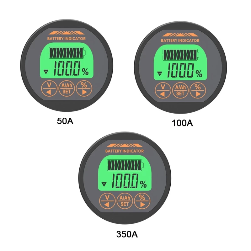 2022 New Battery Monitor Indicator 50A 100A 350A TR16 Voltmeter Ammeter Voltage Current
2022 New Battery Monitor Indicator 50A 100A 350A TR16 Voltmeter Ammeter Voltage Current