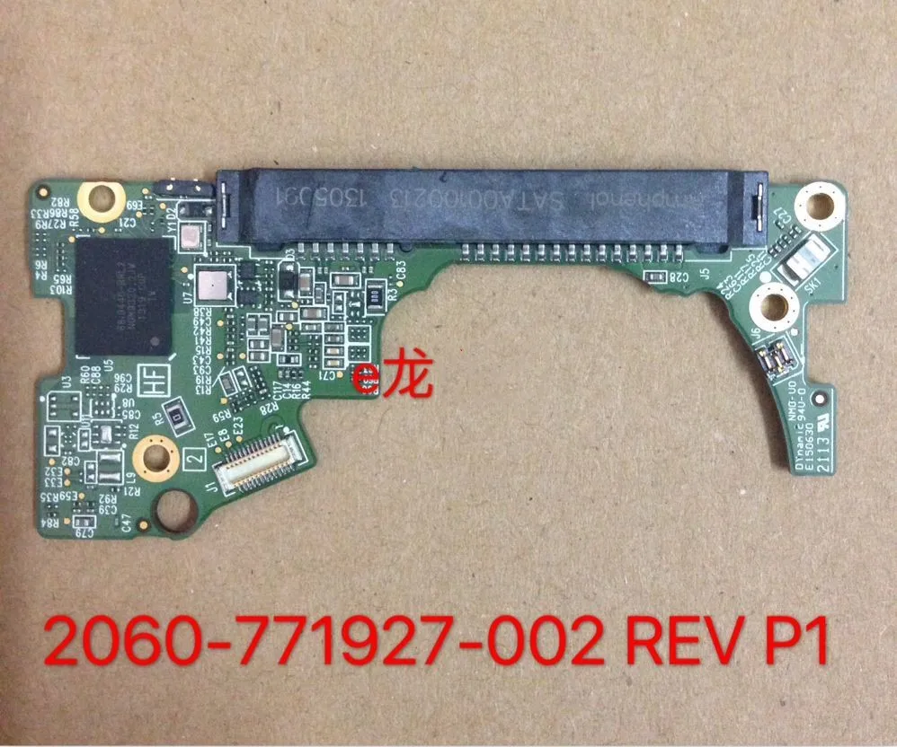 

HDD PCB Логическая плата печатная плата 2060-771927-002 REV A P1 2,5 SATA восстановление данных жесткого диска