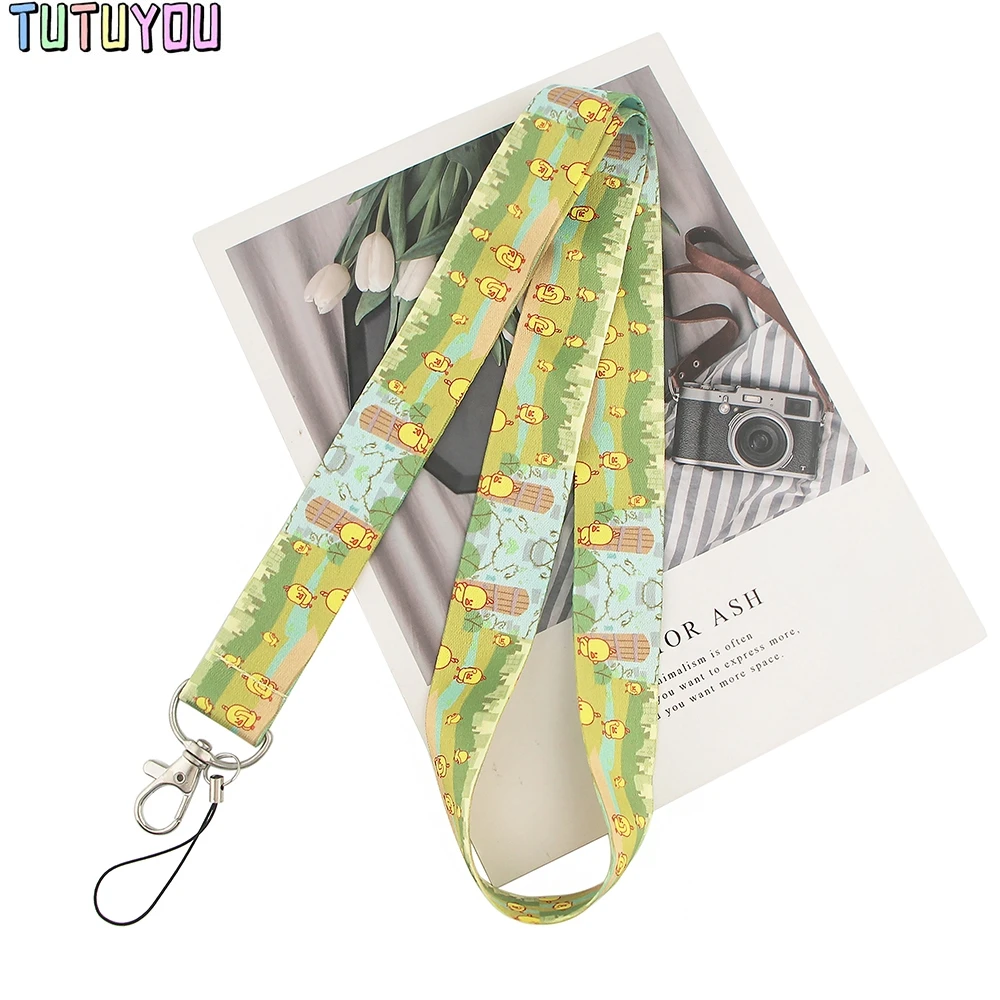 PC2594 Funny Dancing Chick Cartoon Lanyards ID Badge Holder ID Card Pass Mobile Phone Straps Badge Key Holder Keychain
PC2594 Funny Dancing Chick Cartoon Lanyards ID Badge Holder ID Card Pass Mobile Phone Straps Badge Key Holder Keychain