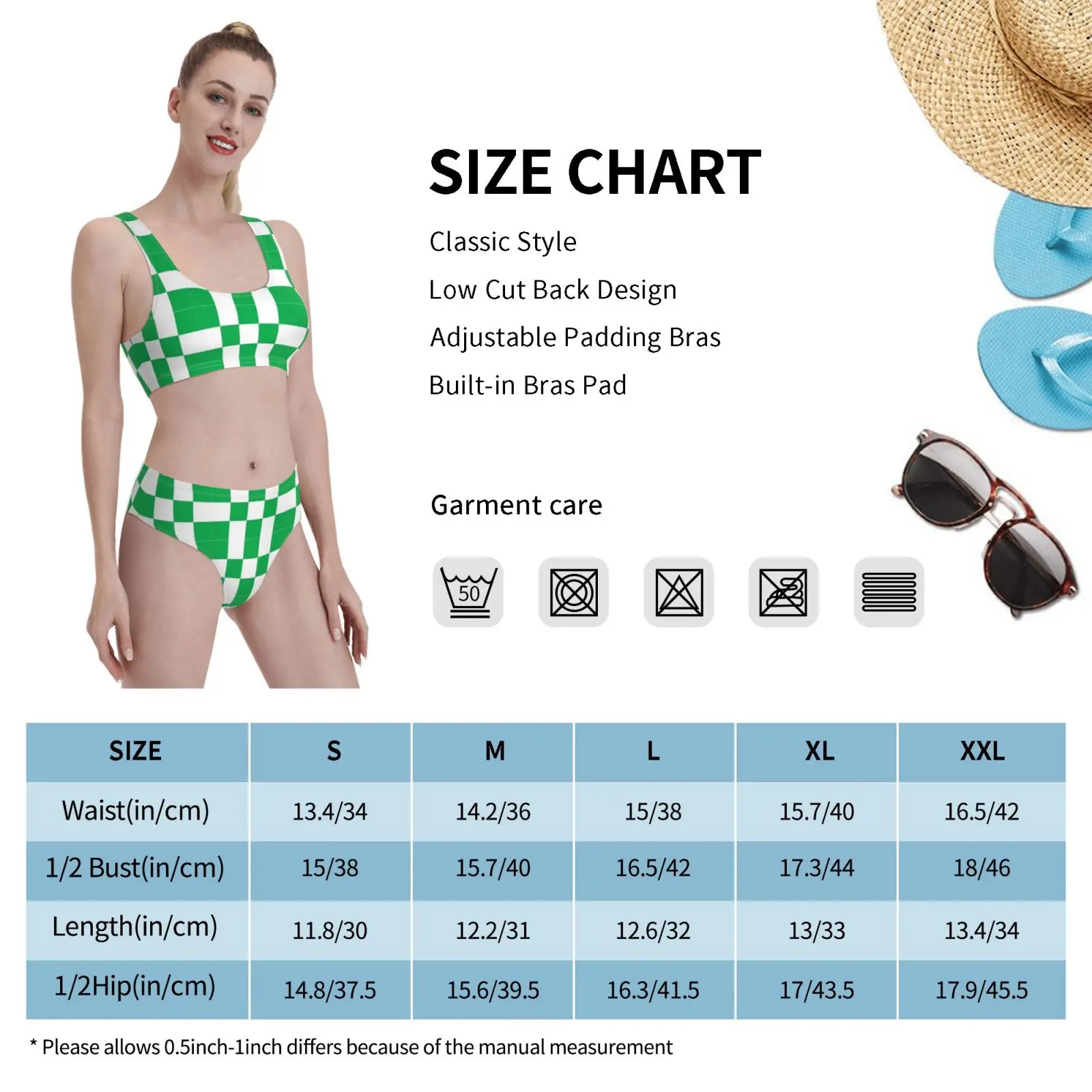 Green & White 1 Swimsuit one piece Bikini Padded Football Plymouth Argyle Borussia Monchengladbach Werder
Green & White 1 Swimsuit one piece Bikini Padded Football Plymouth Argyle Borussia Monchengladbach Werder