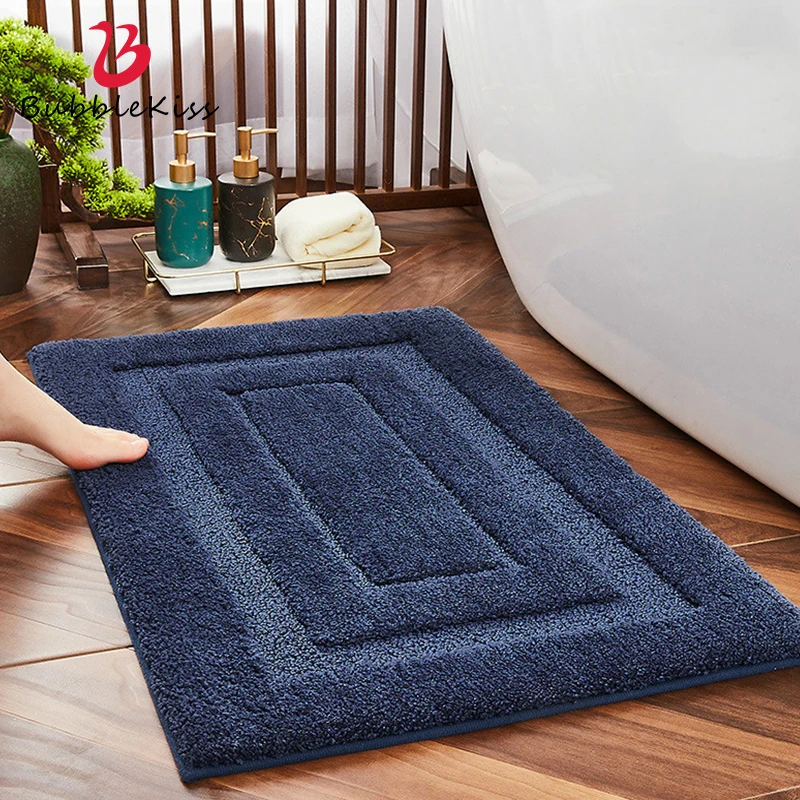 Bubble Kiss Modern Simple Style Carpet Solid Color Soft Warm Home Bedside Floor Carpet Bathroom Toilet Water Absorption Doormat
Bubble Kiss Modern Simple Style Carpet Solid Color Soft Warm Home Bedside Floor Carpet Bathroom Toilet Water Absorption Doormat