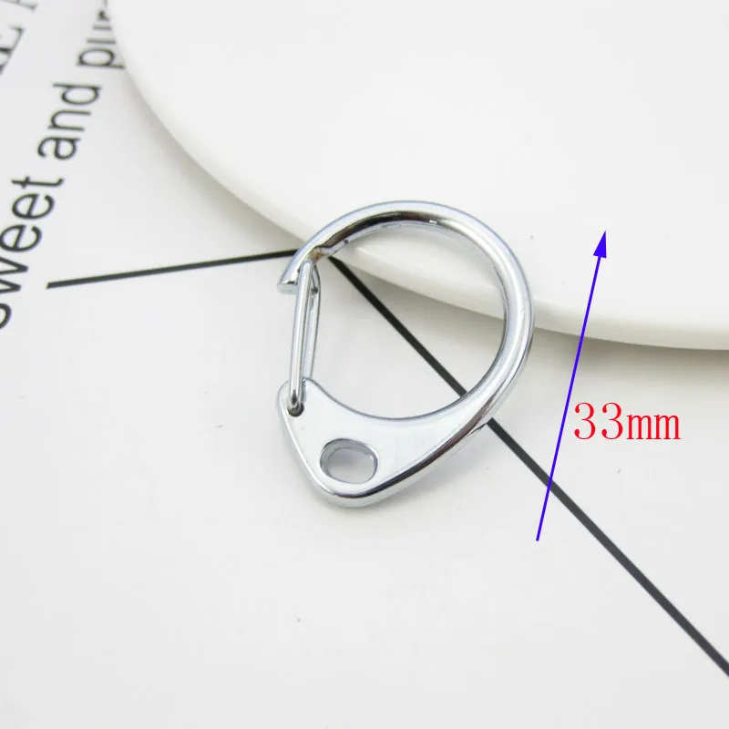 2pcs High Quality Alloy Keychain Handmade Crafts Accessories Lobster Buckle Key Connection Buckle DIY Jewelry Making Components
2pcs High Quality Alloy Keychain Handmade Crafts Accessories Lobster Buckle Key Connection Buckle DIY Jewelry Making Components