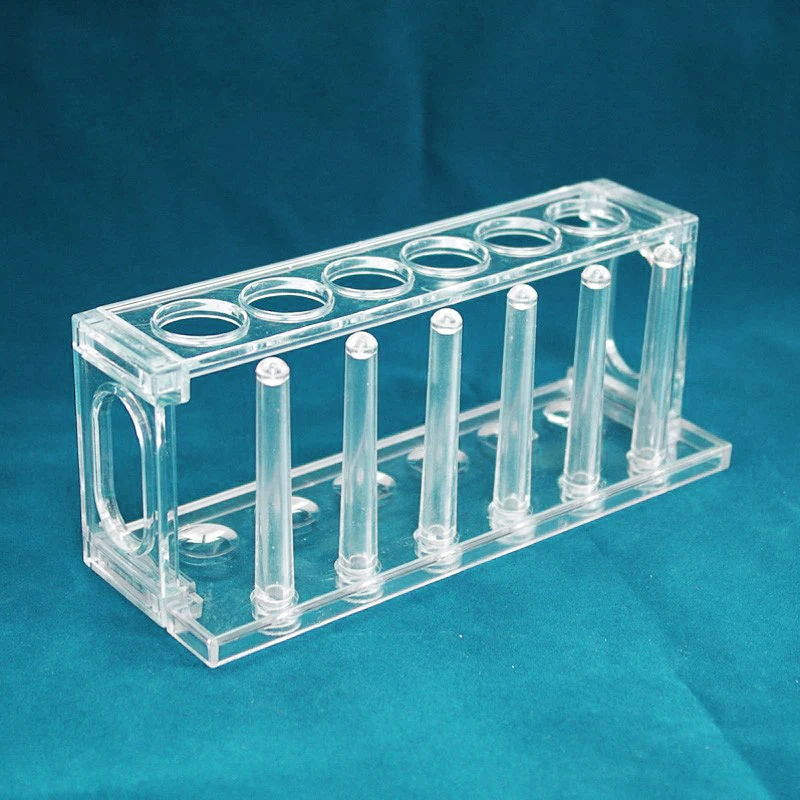 Plastic Clear 22mm Test Tube Rack 6/8 Holes Stand Holder Research Lab Test Tube Stand Shelf School Supply Lab Equipment
Plastic Clear 22mm Test Tube Rack 6/8 Holes Stand Holder Research Lab Test Tube Stand Shelf School Supply Lab Equipment