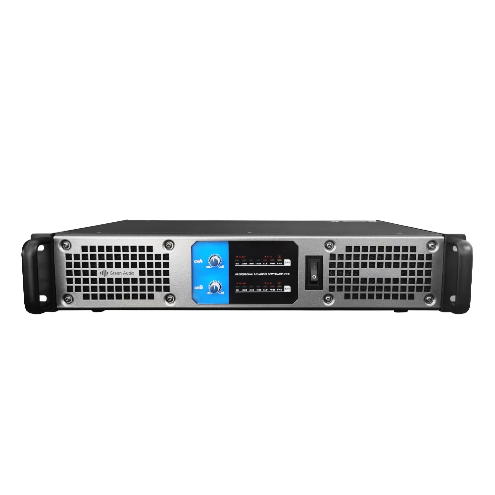 GAP-602 Digital Amplifier Professional 600W 10000W 2 Channels 8 channels Powerful Amplifier For KTV Stage Concern Church
GAP-602 Digital Amplifier Professional 600W 10000W 2 Channels 8 channels Powerful Amplifier For KTV Stage Concern Church