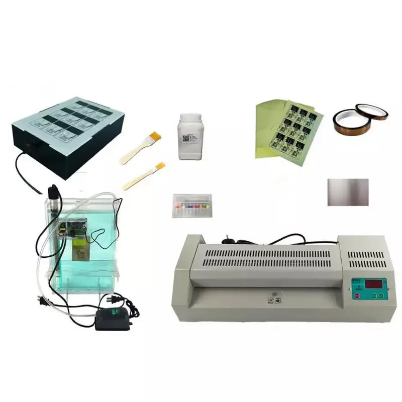 Hk2030 Circuit Board Production Package Thermal Transfer Machine Etching Machine
Hk2030 Circuit Board Production Package Thermal Transfer Machine Etching Machine