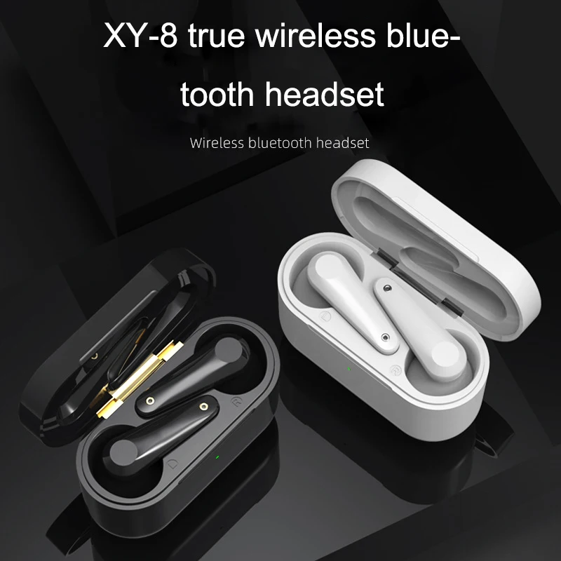 TWS XY-8 Wireless Bluetooth Earphones Hi-Fi Music Earbuds Sports Gaming Headset blututh earphone for all smartphones i3-pro XY-7
TWS XY-8 Wireless Bluetooth Earphones Hi-Fi Music Earbuds Sports Gaming Headset blututh earphone for all smartphones i3-pro XY-7