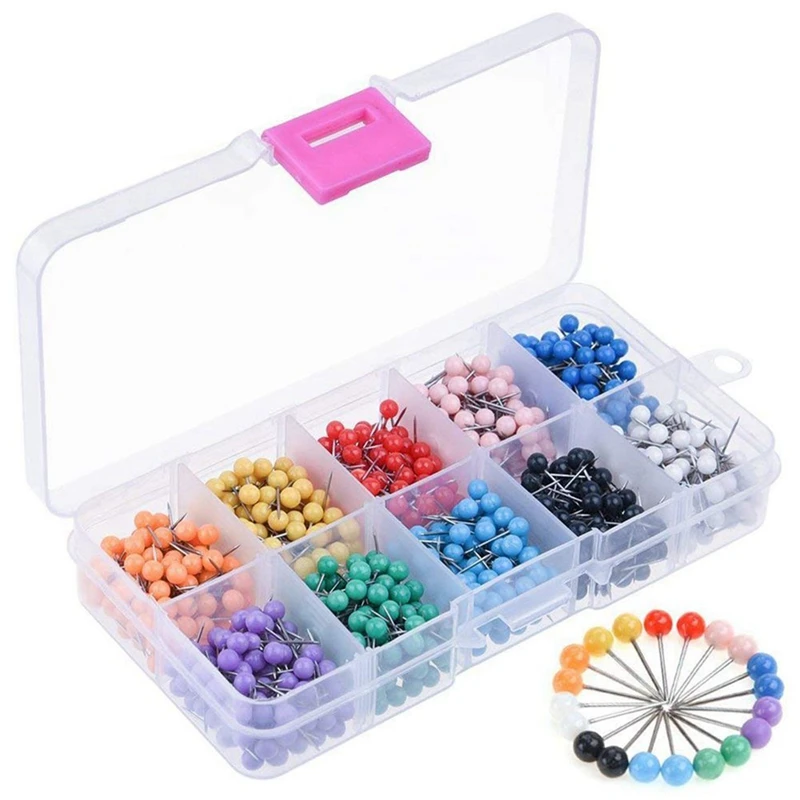 24 Pieces Vinyl Blackboard Sticker Label with 1000 Pieces 1/8 Inch Map Push Pins Map Tacks
24 Pieces Vinyl Blackboard Sticker Label with 1000 Pieces 1/8 Inch Map Push Pins Map Tacks