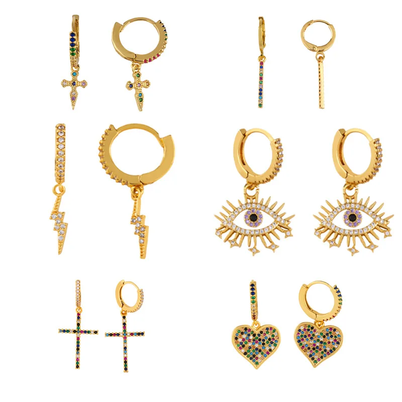 Trendy Cute Bulk Earrings Eardrop Iced Out Bling Charm Jewelry Cubic Zirconia Women EBAS0030
Trendy Cute Bulk Earrings Eardrop Iced Out Bling Charm Jewelry Cubic Zirconia Women EBAS0030