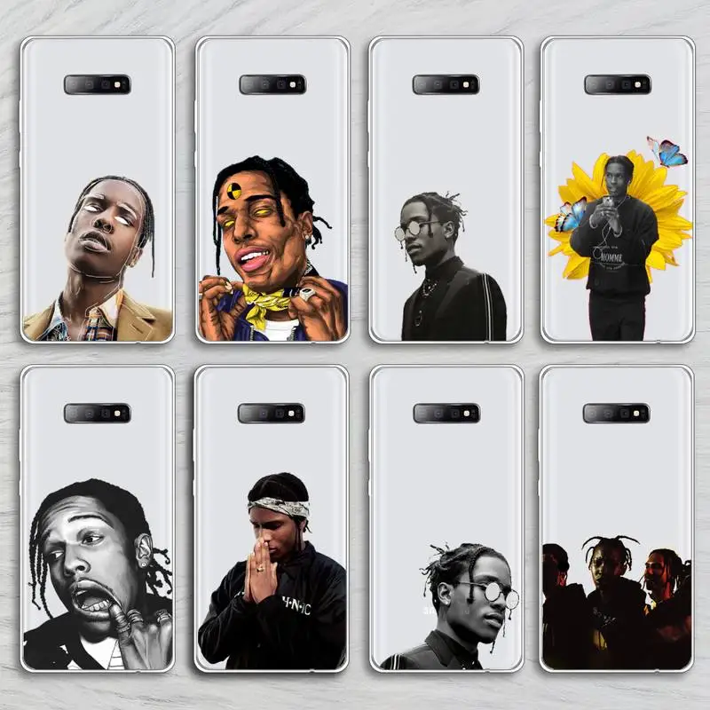 Asap Rocky Phone Case Transparent For Samsung Galaxy A71 A21s S8 S9 S10 plus note 20 ultra
Asap Rocky Phone Case Transparent For Samsung Galaxy A71 A21s S8 S9 S10 plus note 20 ultra