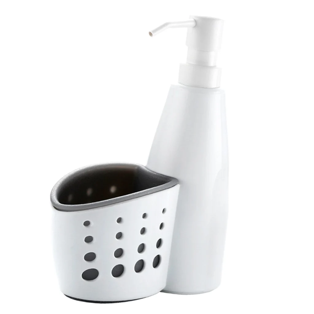 2-in-1 Kitchen Soap Dispenser Pump And Sponge Caddy Organizer Liquid Soap Dispenser Bottle
2-in-1 Kitchen Soap Dispenser Pump And Sponge Caddy Organizer Liquid Soap Dispenser Bottle
