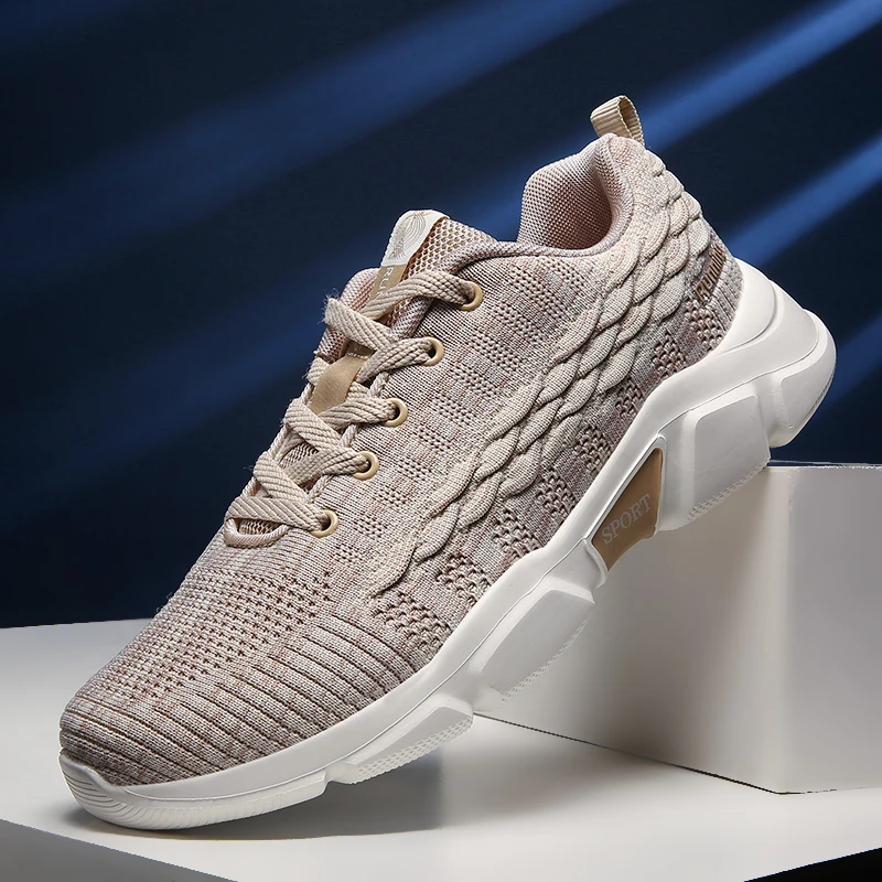 Hot Men Mesh Casual Shoes Lace-Up New 2019 Men Sneakers Spring Autumn Breathable Fashion Comfortable Male Footwear Running Shoes
Hot Men Mesh Casual Shoes Lace-Up New 2019 Men Sneakers Spring Autumn Breathable Fashion Comfortable Male Footwear Running Shoes