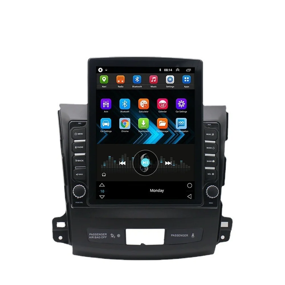 Автомобильный мультимедийный плеер на Android с GPS-навигацией в стиле Тесла для MITSUBISHI OUTLANDER 2006-2013, радио, стерео с Wi-Fi и зеркальным соединением 
Автомобильный мультимедийный плеер на Android с GPS-навигацией в стиле Тесла для MITSUBISHI OUTLANDER 2006-2013, радио, стерео с Wi-Fi и зеркальным соединением