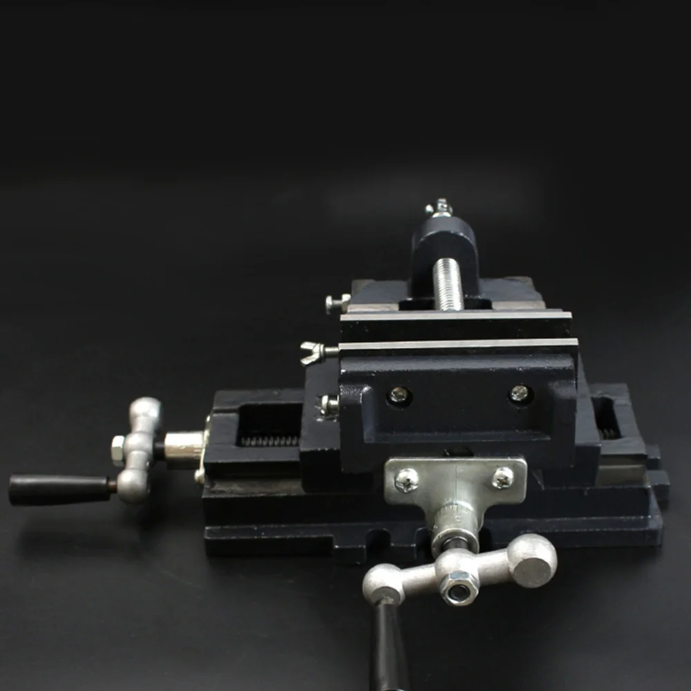 5 Inch Cross Slide Drill Bench Press Vise Table Flat Clamp-on Plier Milling Machine Clamping Clamp Firmly Woodworking Tool
5 Inch Cross Slide Drill Bench Press Vise Table Flat Clamp-on Plier Milling Machine Clamping Clamp Firmly Woodworking Tool