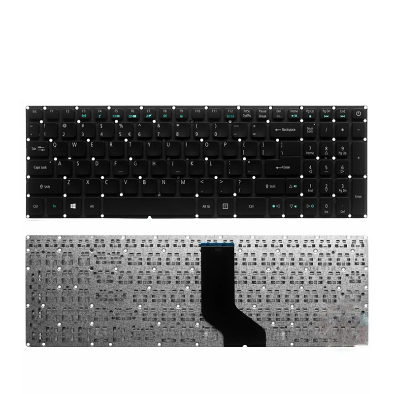 Новинка для Acer Aspire VX 15 VX15 VX5-591G VX5-591 VX5-793 VN7-593 VN7-793 VN7-793G без подсветки клавиатуры с английской раскладкой
Новинка для Acer Aspire VX 15 VX15 VX5-591G VX5-591 VX5-793 VN7-593 VN7-793 VN7-793G без подсветки клавиатуры с английской раскладкой