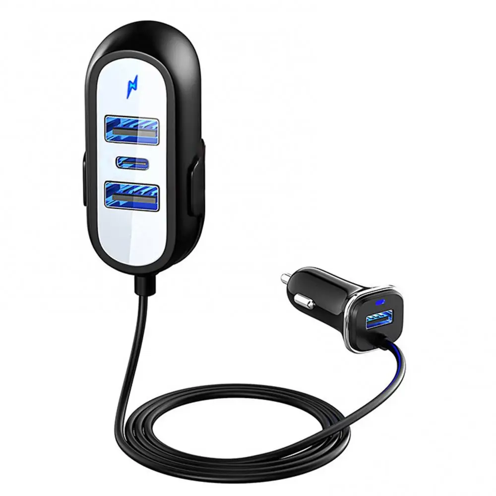 AGETUNR 18W 3 USB QC3.0 USB Car Fast Charger With USB Cable Lighter For iPhone Lighting Cable Micor USB Car Charger For Cars
AGETUNR 18W 3 USB QC3.0 USB Car Fast Charger With USB Cable Lighter For iPhone Lighting Cable Micor USB Car Charger For Cars