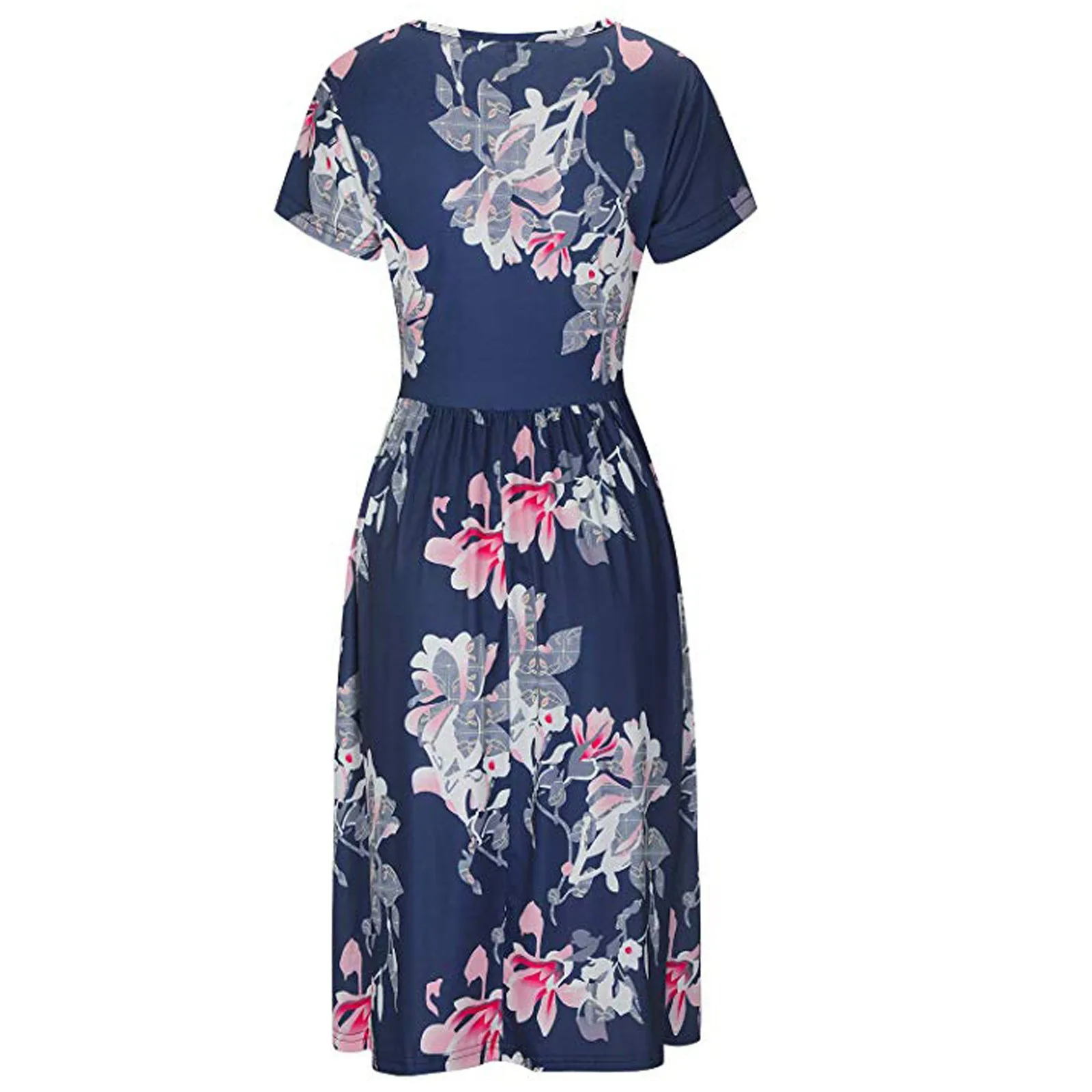 40# Elegant Pleated Dress 2021 V-neck Short Sleeve A-line Summer Dress 2021 Vintage Bohemia Knee Length Dresses Vestido De Mujer
40# Elegant Pleated Dress 2021 V-neck Short Sleeve A-line Summer Dress 2021 Vintage Bohemia Knee Length Dresses Vestido De Mujer