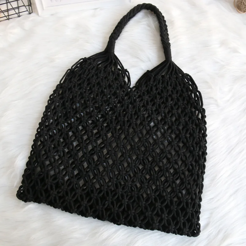 2021 Summer Portable Net Women Straw Handbag Bohemian Bali Beach Tote Holiday Travel Hand-Woven Bags Hollow Out Basket For Girls
2021 Summer Portable Net Women Straw Handbag Bohemian Bali Beach Tote Holiday Travel Hand-Woven Bags Hollow Out Basket For Girls