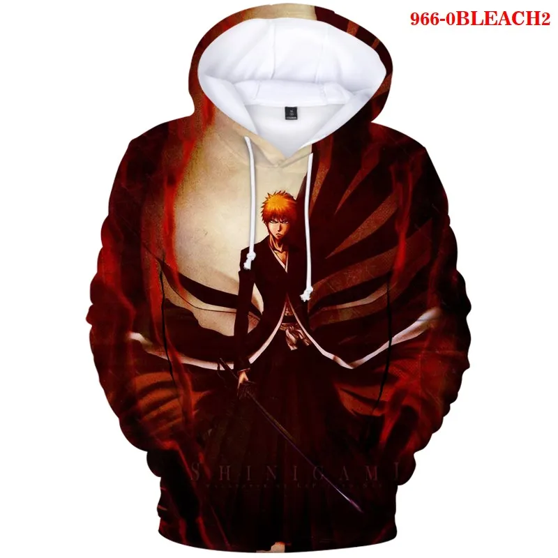 Harajuku BLEACH Hoodies 3D Print Sweatshirts Unisex Tracksuit Anime Hoodie BLEACH Pullovers Streetwear Japanese Sweatshirt Tops
Harajuku BLEACH Hoodies 3D Print Sweatshirts Unisex Tracksuit Anime Hoodie BLEACH Pullovers Streetwear Japanese Sweatshirt Tops