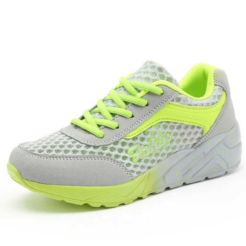 Sport Running Shoes Woman Outdoor Breathable Thick Sole Lightweight Athletic Mesh Sneakers Female Summer Fashion Walking
Sport Running Shoes Woman Outdoor Breathable Thick Sole Lightweight Athletic Mesh Sneakers Female Summer Fashion Walking