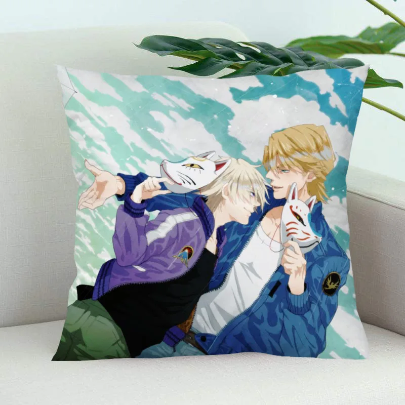 Tiger & Bunny Pillow Cover Bedroom Home Office Decorative Pillowcase Square Zipper Pillow Cases Satin Soft
Tiger & Bunny Pillow Cover Bedroom Home Office Decorative Pillowcase Square Zipper Pillow Cases Satin Soft