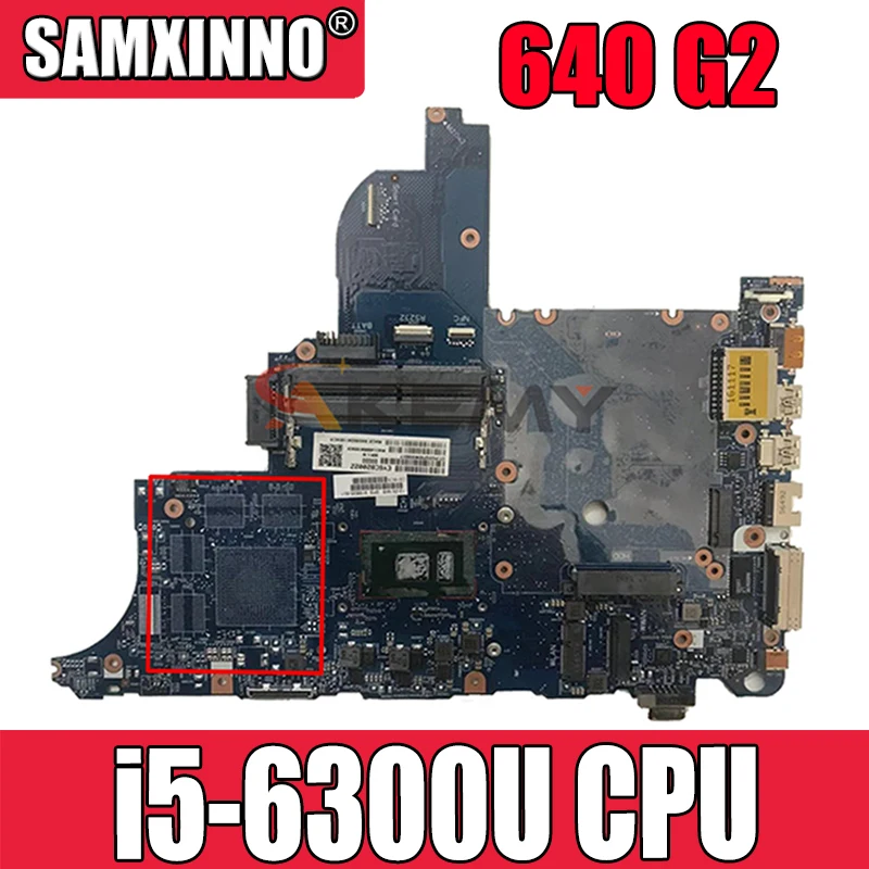 Оригинальный для струйного принтера HP Probook 640 G2 650 Материнская плата ноутбука