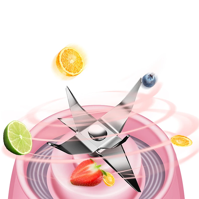 KKSTAR 450Ml Portable USB Electric Juicer Blender Extractor Spiral Vegetable Fruit Orange Juicer
KKSTAR 450Ml Portable USB Electric Juicer Blender Extractor Spiral Vegetable Fruit Orange Juicer